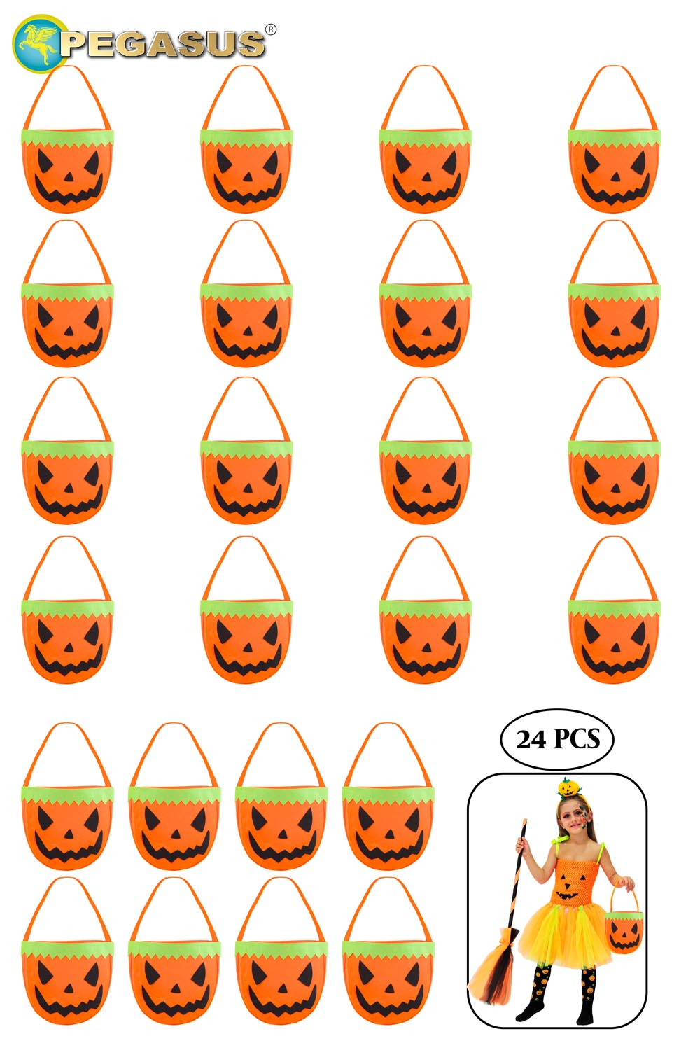 BORSETTA DI HALLOWEEN (CF 24 PZ)